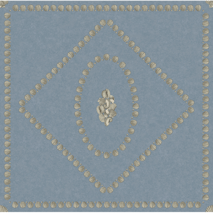 Cole & Son - Conchiglie - Denim - 123/5022.CS.0
