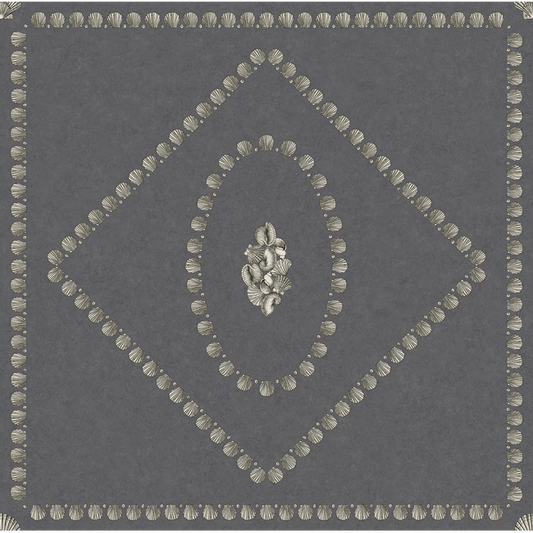 Cole & Son - Conchiglie - Charcoal - 123/5023.CS.0