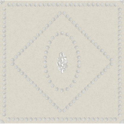 Cole & Son - Conchiglie - Pearl - 123/5024.CS.0