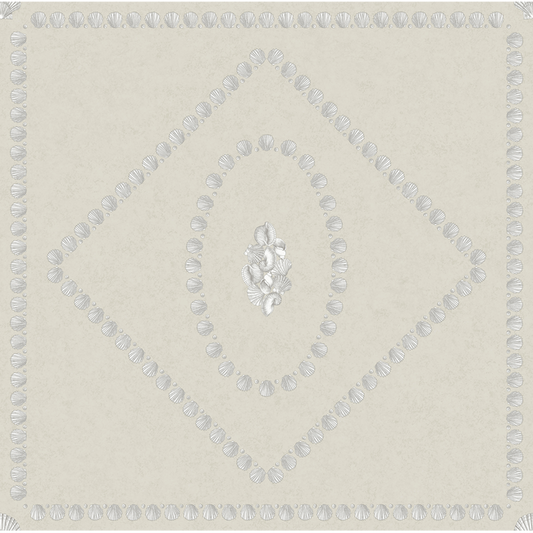 Cole & Son - Conchiglie - Pearl - 123/5024.CS.0