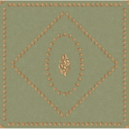 Cole & Son - Conchiglie - Ivy - 123/5026.CS.0