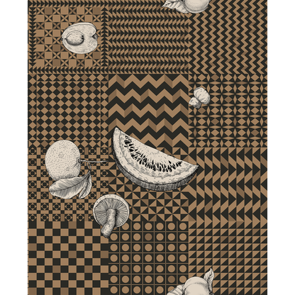 Cole & Son - Frutta E Geometrico - Gold - 123/6031.CS.0