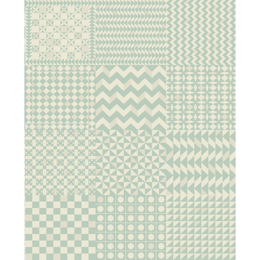 Cole & Son - Geometrico - Pastel - 123/7034.CS.0