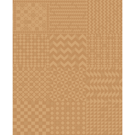 Cole & Son - Geometrico - Gold On Gold - 123/7035.CS.0