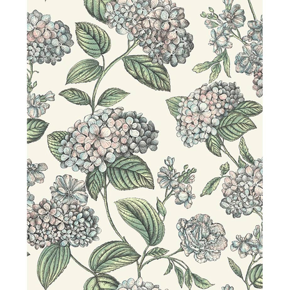 Cole & Son - Ramo Di Ortensia - Stone - 123/8039.CS.0