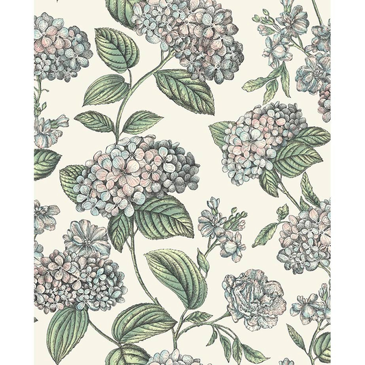 Cole & Son - Ramo Di Ortensia - Stone - 123/8039.CS.0