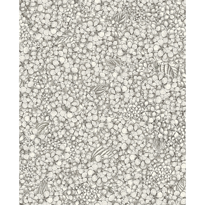 Cole & Son - Ortensia - Black & White - 123/9043.CS.0