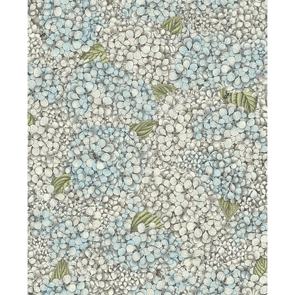 Cole & Son - Ortensia - Blue & Cream - 123/9044.CS.0