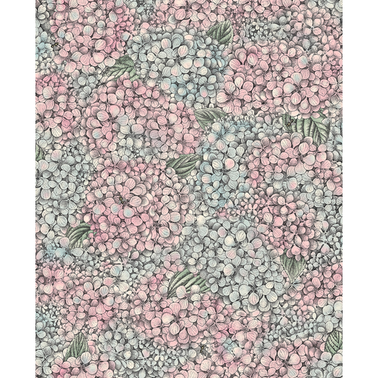 Cole & Son - Ortensia - Pink & Blue - 123/9045.CS.0