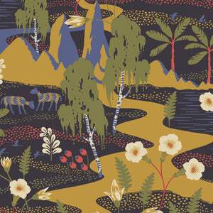 Schumacher - Flyttfro - Multi - 1479 - Wallpaper