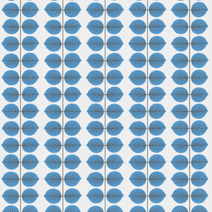 Schumacher - Bersa - Blue - 1752 - Wallpaper