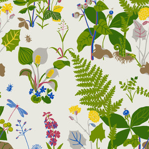 Schumacher - TrollslAnda - Multi - 1788 - Wallpaper