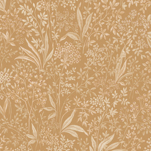 Schumacher - Nocturne - Parchment - 2022 - Wallpaper