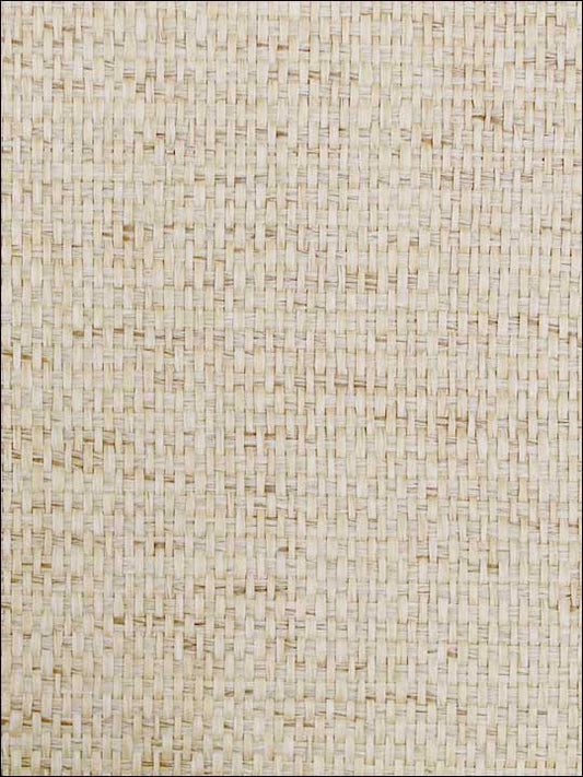 Scalamandre SC0001G1186 Basket Weave Natural Wallpaper