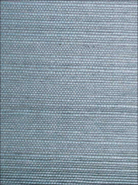 Scalamandre SC0013G1193 Sisal Azure Wallpaper