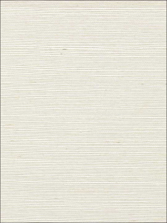 Scalamandre SC0025G1193 Sisal Ivory Wallpaper