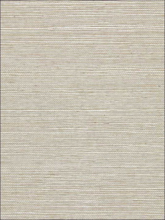 Scalamandre SC0026G1193 Sisal Greige Wallpaper