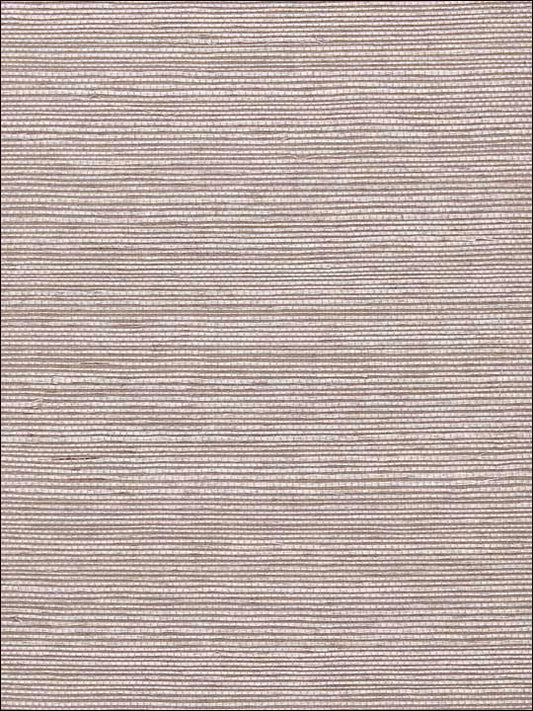 Scalamandre SC0034G1193 Sisal Amethyst Wallpaper