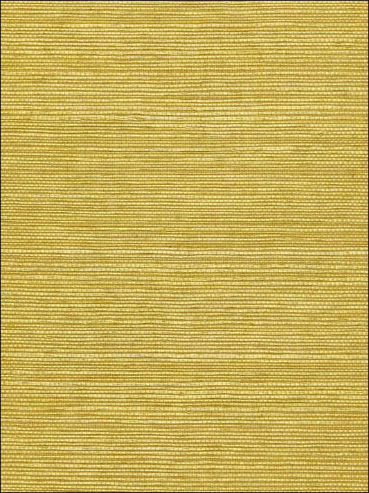 Scalamandre SC0036G1193 Sisal Brass Wallpaper