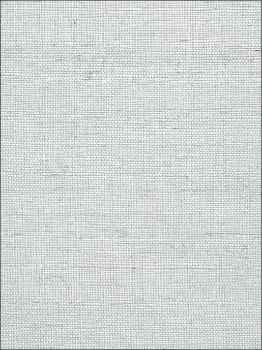 Scalamandre SC0006G1194 Sisal Metallic Aquamarine Wallpaper