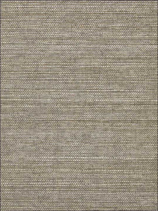 Scalamandre SC0009G1194 Sisal Metallic Bronze Wallpaper