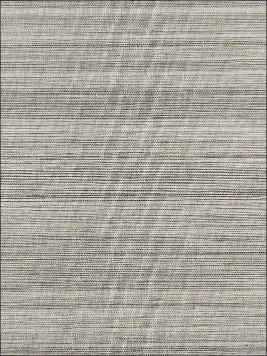 Scalamandre SC0001WP88339 Strie Sisal Glacier Wallpaper