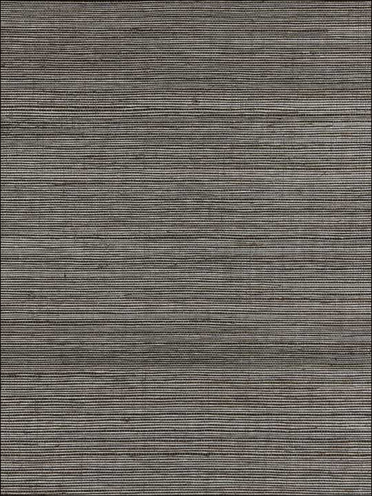 Scalamandre SC0002WP88339 Strie Sisal Tawny Silver Wallpaper