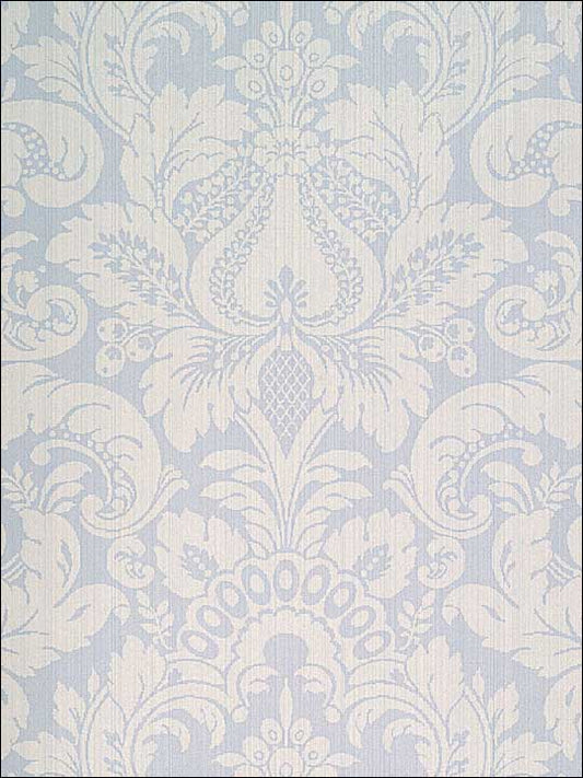 Scalamandre SC0010WP88213 Daphne Canton Blue Wallpaper