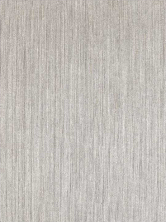 Scalamandre SC0003WP88337 Silk String Pearl Grey Wallpaper