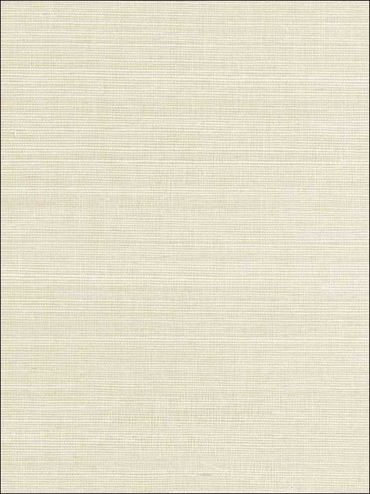 Scalamandre SC0001WP88341 Fine Sisal Ivory Wallpaper