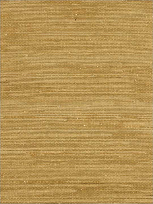 Scalamandre SC0002WP88343 Textured Sisal Saffron Wallpaper