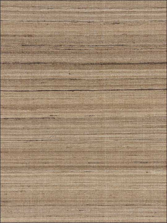 Scalamandre SC0002WP88346 Tussah Silk Truffle Wallpaper