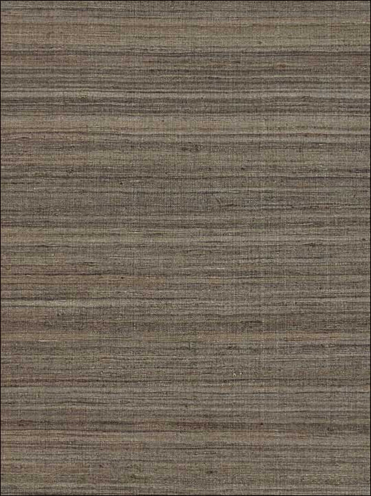 Scalamandre SC0003WP88346 Tussah Silk Smoke Wallpaper