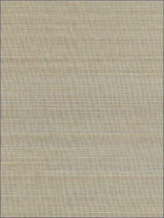 Scalamandre SC0001WP88347 Shantung Grasscloth Dove Wallpaper