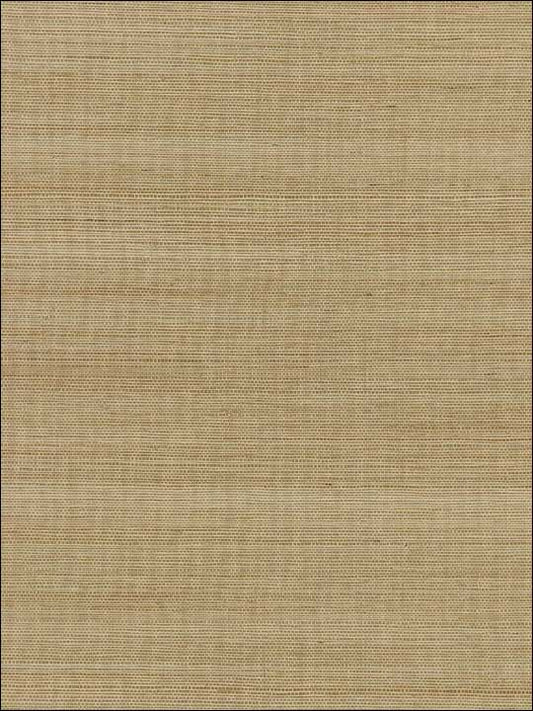 Scalamandre SC0002WP88347 Shantung Grasscloth Rye Wallpaper