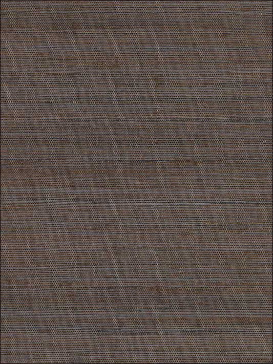 Scalamandre SC0005WP88347 Shantung Grasscloth Dusk Wallpaper