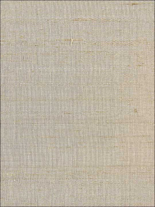 Scalamandre SC0005WP88359 Callisto Silk Weave Caramel Wallpaper