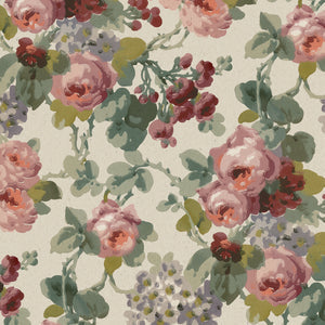 Schumacher - Madame Mural - Multi - 2039 - Wallpaper