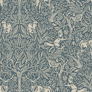 Schumacher - Under The Elder Tree - Midnight - 2047 - Wallpaper