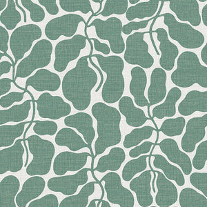 schumacher - my secret garden - mineral - 2073 - wallpaper