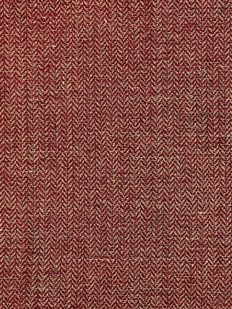 scalamandre oxford herringbone weave plum fabric - scala 27006-013