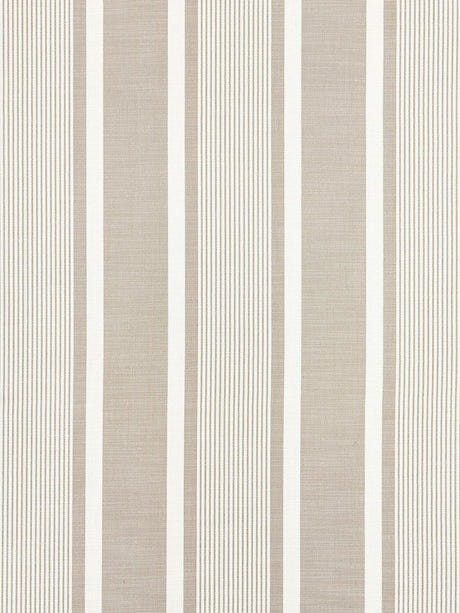 scalamandre wellfleet stripe linen fabric - scala 27111-001