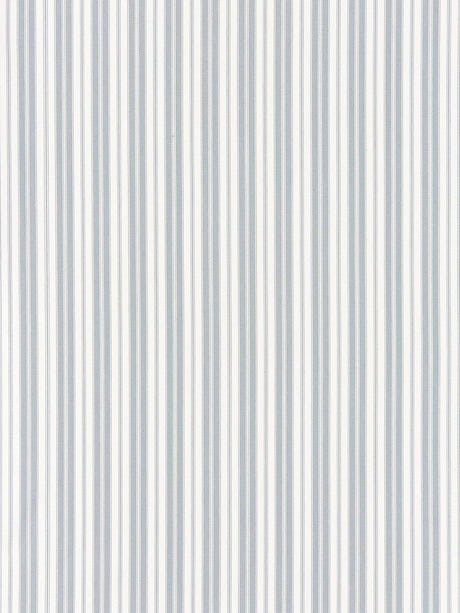 scalamandre devon ticking stripe mineral fabric - scala 27115-003