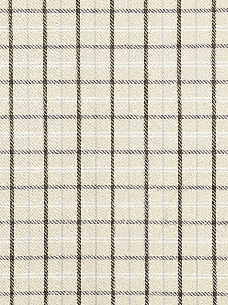 Scalamandre Bristol Plaid Linen Fabric - SCALA 27121-001