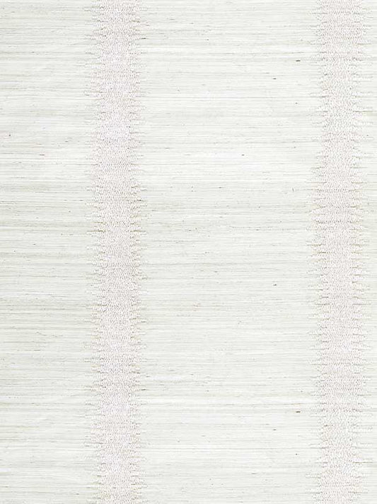 Scalamandre SC0001WP88386 Veronica Beaded Grasscloth Glacier Wallpaper