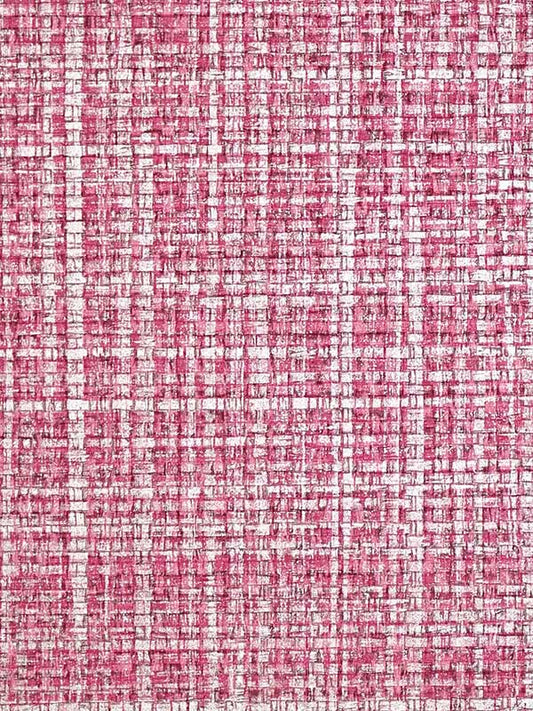 Scalamandre SC0001WP88443 Jute Fuchsia Wallpaper