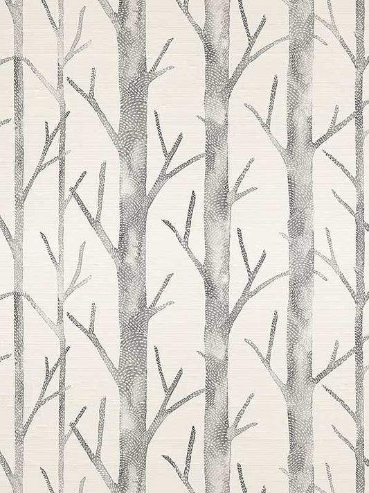 Scalamandre SC0001WP88444 Everett Silk Shadow Wallpaper