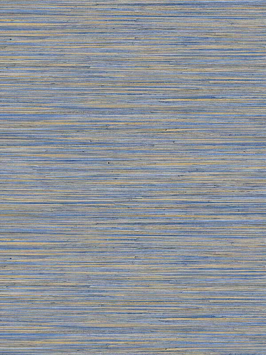 Scalamandre SC0001WP88457 Akita Dark Blue Wallpaper