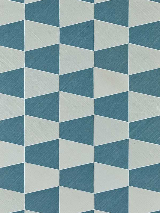 Scalamandre SC0001WP88465 Staccato Sisal Mist and Fog Wallpaper