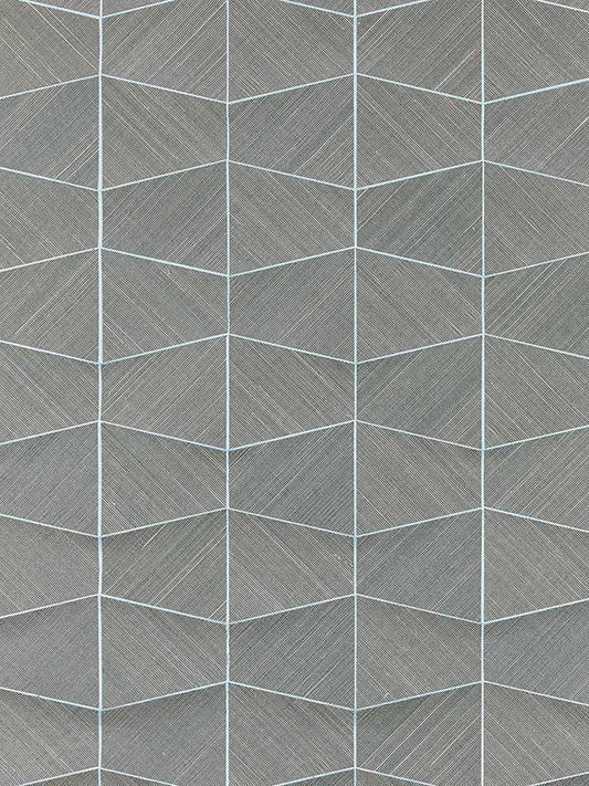 Scalamandre SC0001WP88466 Staccato Abaca Heron Wallpaper